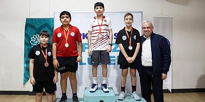 Nilüfer’de squash heyecanı