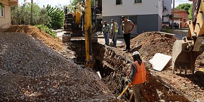 Nilüfer’in altyapısı yenileniyor