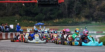 NİMOSK Karting Yarışı Nefes Kesti