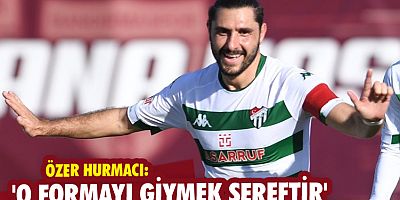 'O formayı giymek şereftir'