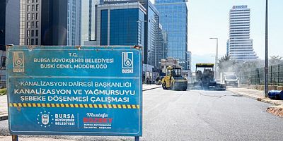 Odunluk Bölgesi'ne güçlü altyapı, konforlu ulaşım