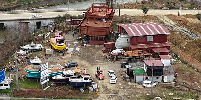 Of'tan Senegal'e balıkçı teknesi