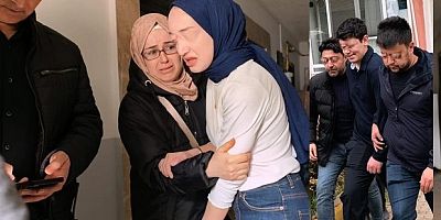 Öfkeli genç ablasını rehin aldı