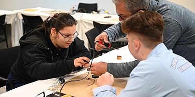 Öğrenciler bilimle buluştu