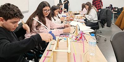 Öğrenciler BURULAŞ’ta hem eğlendi hem öğrendi