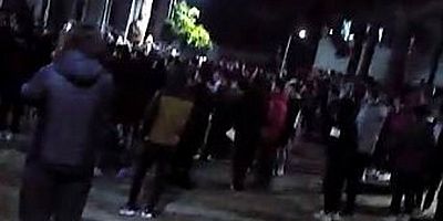 Öğrenciler 'zehirlenme' eyleminde