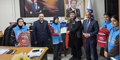 Öğrencilerden Gazze'ye kardeşlik köprüsü