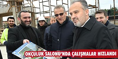 Okçuluk Salonu’nda çalışmalar hızlandı
