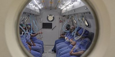 Oksijenle gelen şifa