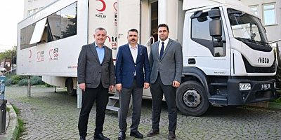 Oktay Yılmaz; Kızılay'ın her zaman yanındayız