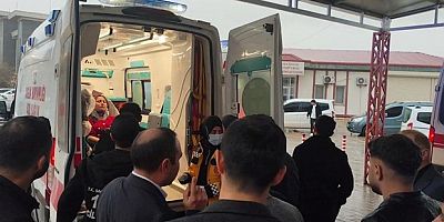 Okul servisi şarampole devrildi: 5 yaralı