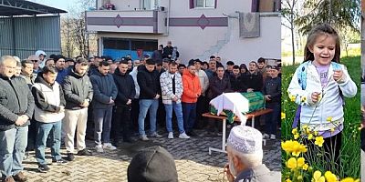 Okul yolunda ölen 5 yaşındaki Güneş toprağa verildi