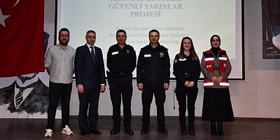 Okullarda koruyucu eğitim hamlesi