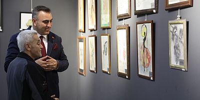 Olgun gençler hünerlerini sergiledi