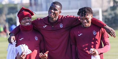 Onuachu, Trabzon’a döndü