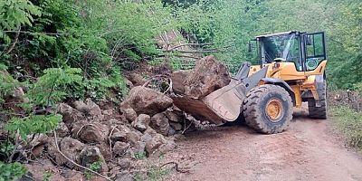 Ordu’da 24 saatte 214 heyelan meydana geldi