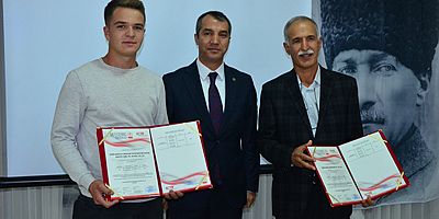 Organik midye üreticilerine sertifika