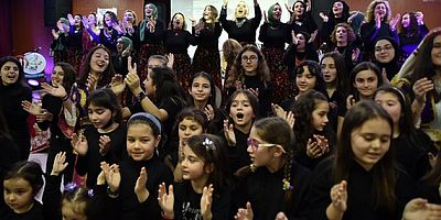 Orhangazi'de 8 Mart Coşkusu