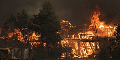 Orman yangınlarında can kaybı 22'ye yükseldi