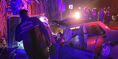 Ortaca’da trafik kazası: 1 ölü