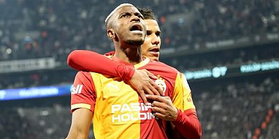 Osimhen ligdeki gol sayısını 11'e çıkardı