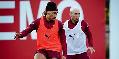 Osimhen, salon çalışmalarına başladı