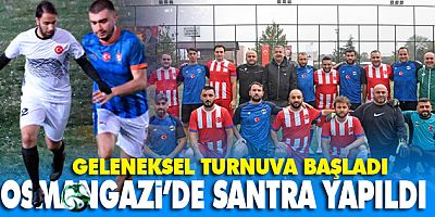 Osmangazi’de santra yapıldı!