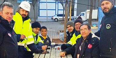 Osmangazi’den deprem bölgesine teknik destek