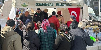 Osmangazi’den deprem seferberliği