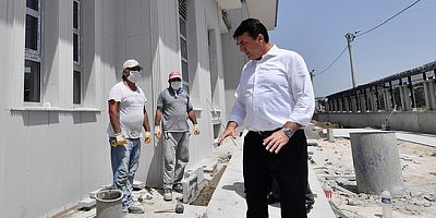 Osmangazi’den emniyet teşkilatına destek