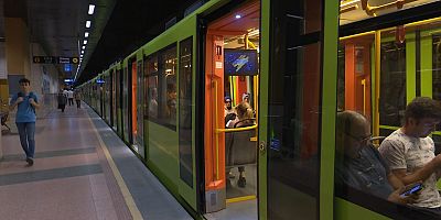 Osmangazi İstasyonu'nda bakım çalışması