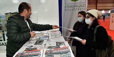 Osmangazi Standına Yoğun İlgi