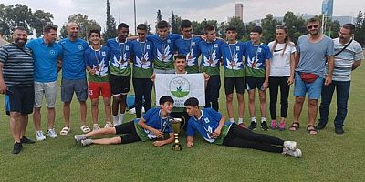 Osmangazili atletler Türkiye üçüncüsü