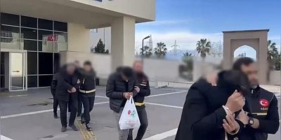 Osmaniye'de el bombalı saldırıya 4 tutuklama