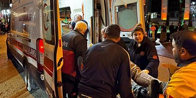 Osmaniye’de iki otomobil çarpıştı: 3 yaralı