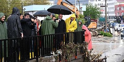 Osmaniye’de sel alarmı