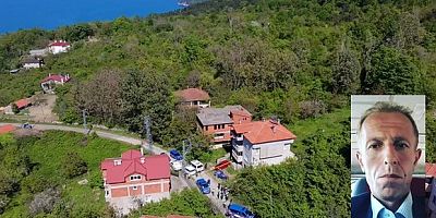 Ot biçerken dere yatağına düşen muhtar ölldü