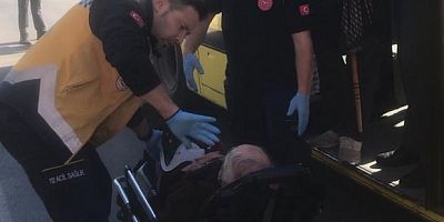 Otobüse bindi hastaneye gitti
