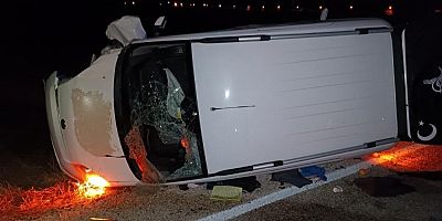 Otomobil ile minibüs çarpıştı: 7 yaralı