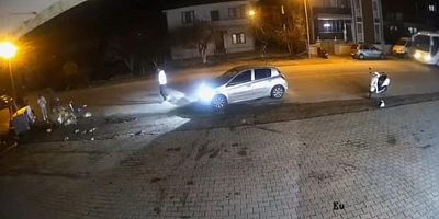 Otomobilin çarptığı çocuk ağır yaralandı