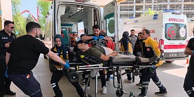 Otomobilini tamire götürdüğü tamircide vuruldu