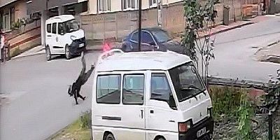 Otomobille çarpışan motosikletli yaralandı