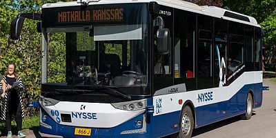 Otonom e-ATAK, Finlandiya yollarında