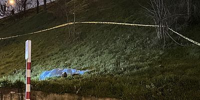Otoyol kenarında erkek cesedi 