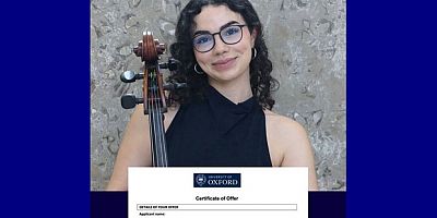 Oxford’a kabul edilen ilk Türk oldu