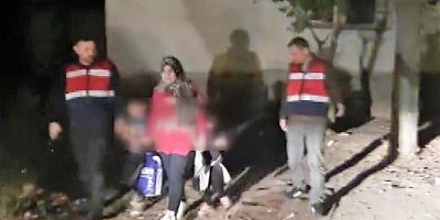 Öz çocuklarını kaçırıp fidye istetti