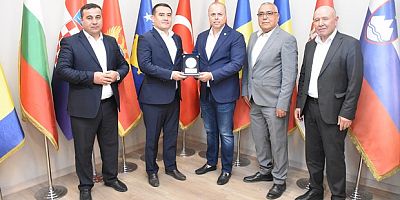 Özbekistan Heyetini ağırladılar