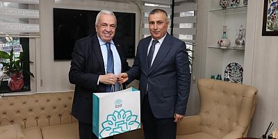 Özdemir'den Çokgezer'e ziyaret