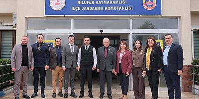 Özdemir’den Önderışık’a ziyaret