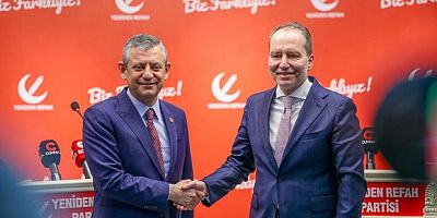 Özel'den Erbakan'a ziyaret